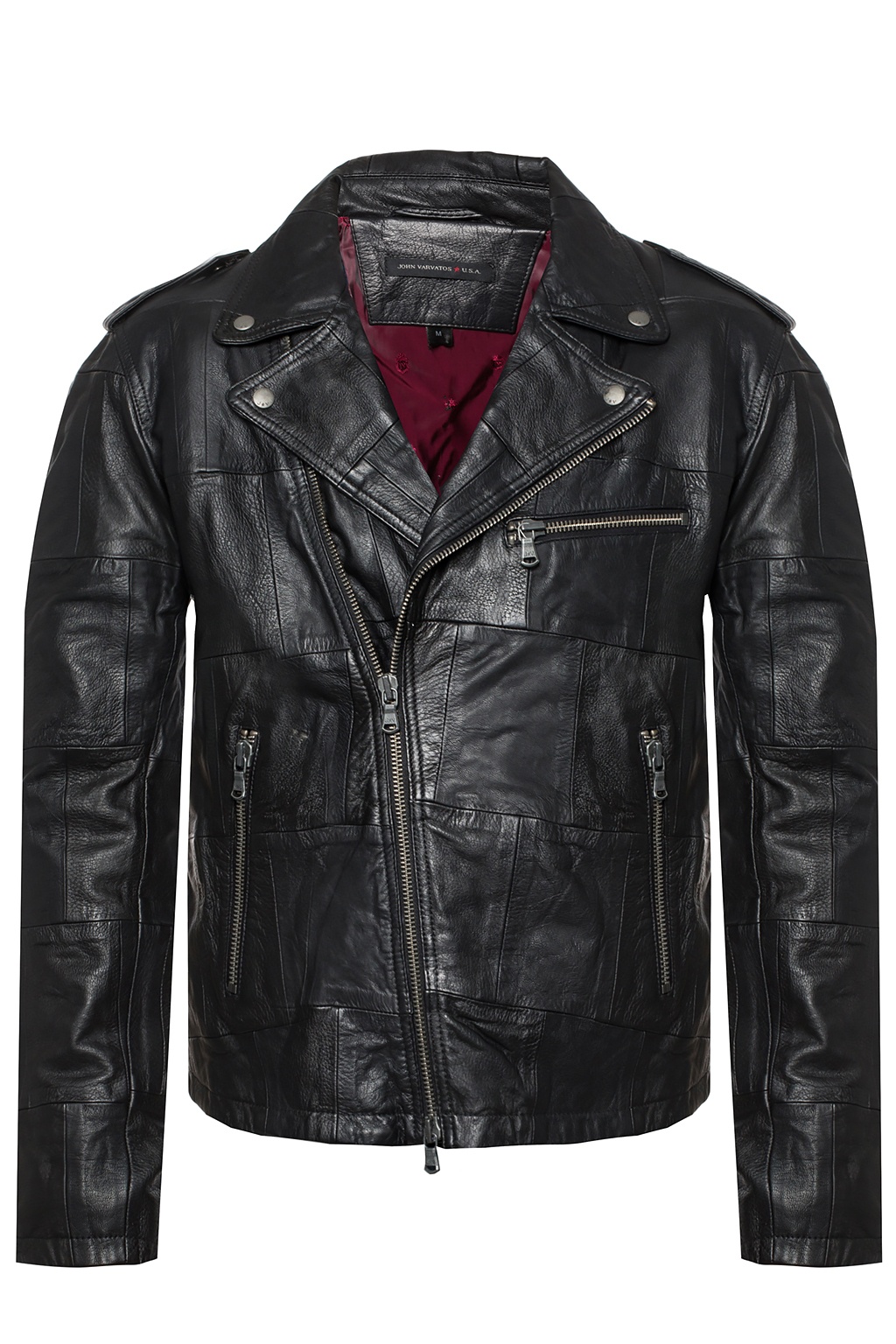 John 2024 varvatos lederjacke